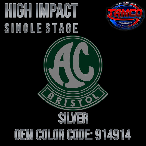 AC Bristol Silver | 914914 | 1961 | OEM High Impact Single Stage