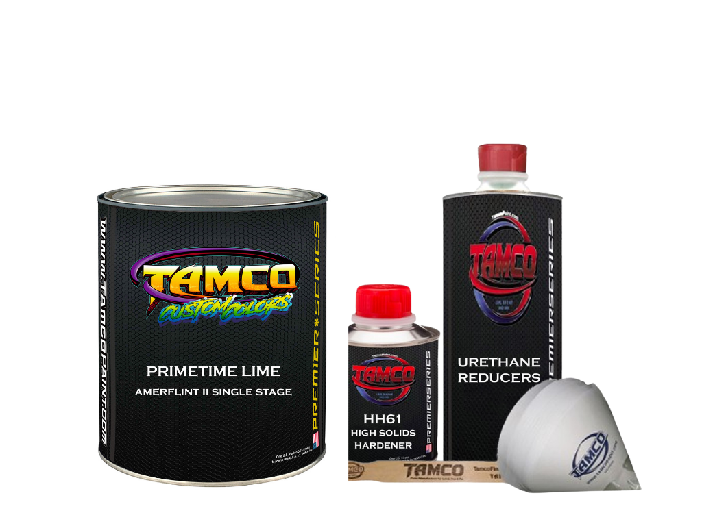 Tamco Custom Color Primetime Lime Quart Amerflint II Single Stage