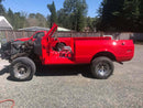 Tamco Paint AG902 Bright Red in 1972 Chevrolet Blazer