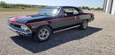 Tamco Paint AG SS Factory Pack Jet Black in 1966 Chevrolet Chevelle