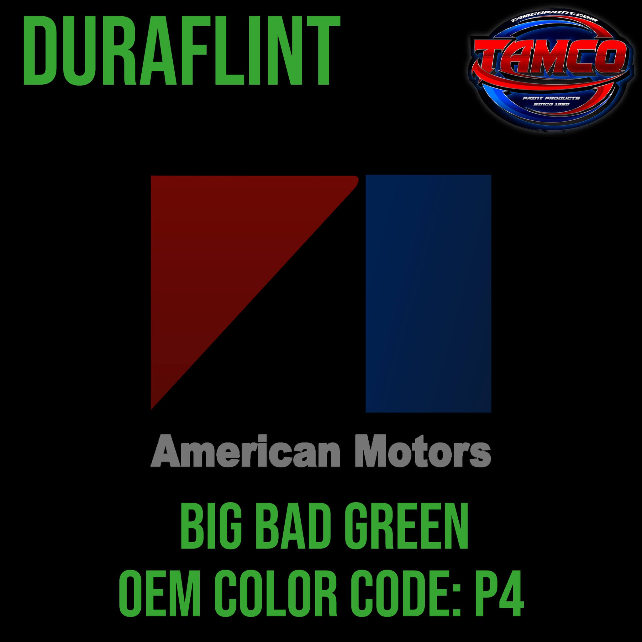 AMC Big Bad Green