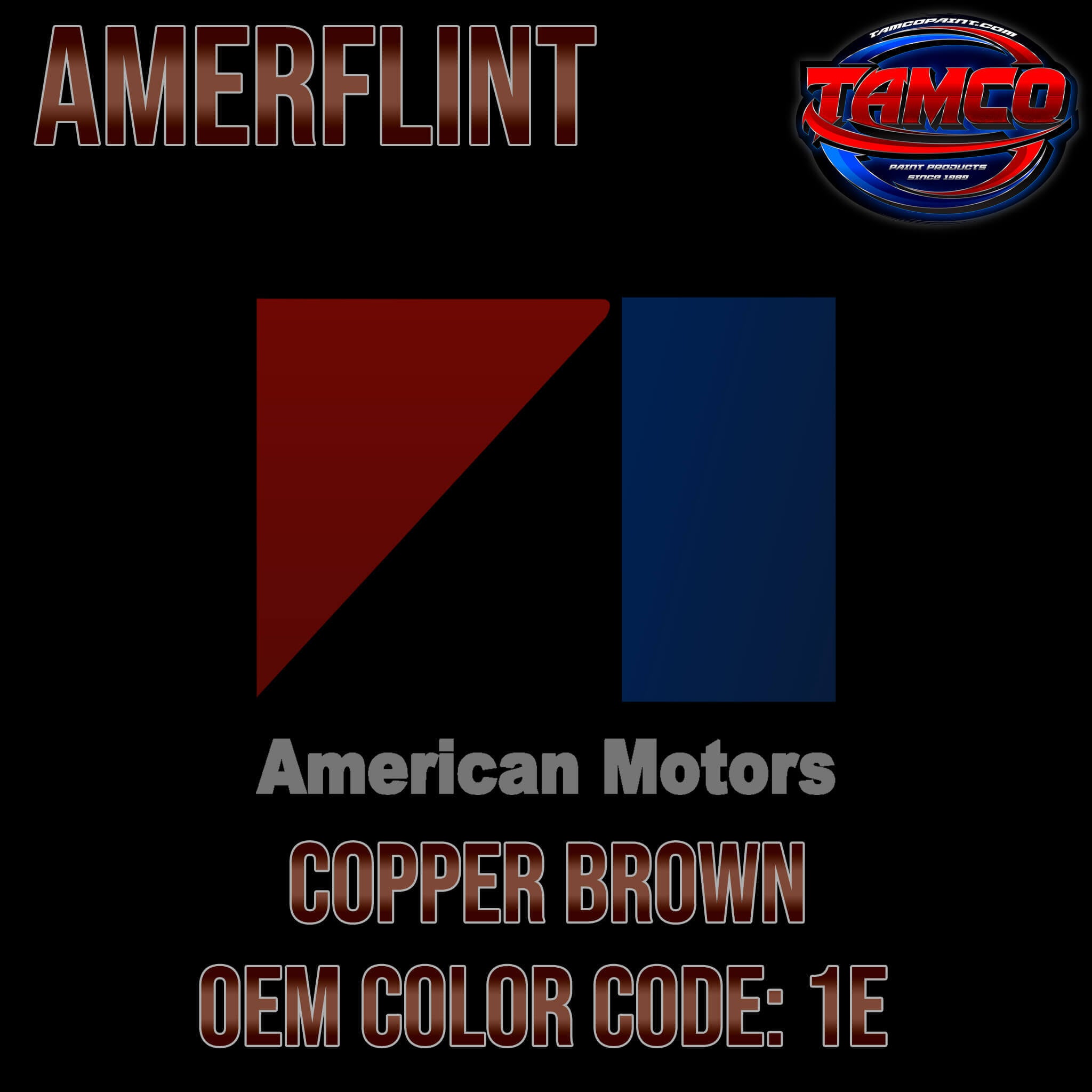 Copper Brown OEM AmerFlint II SIngleStage