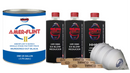 Tamco Paint Amerflint II Single Stage Factory Pack Kit Murdered Out Black Gallon with HR1390