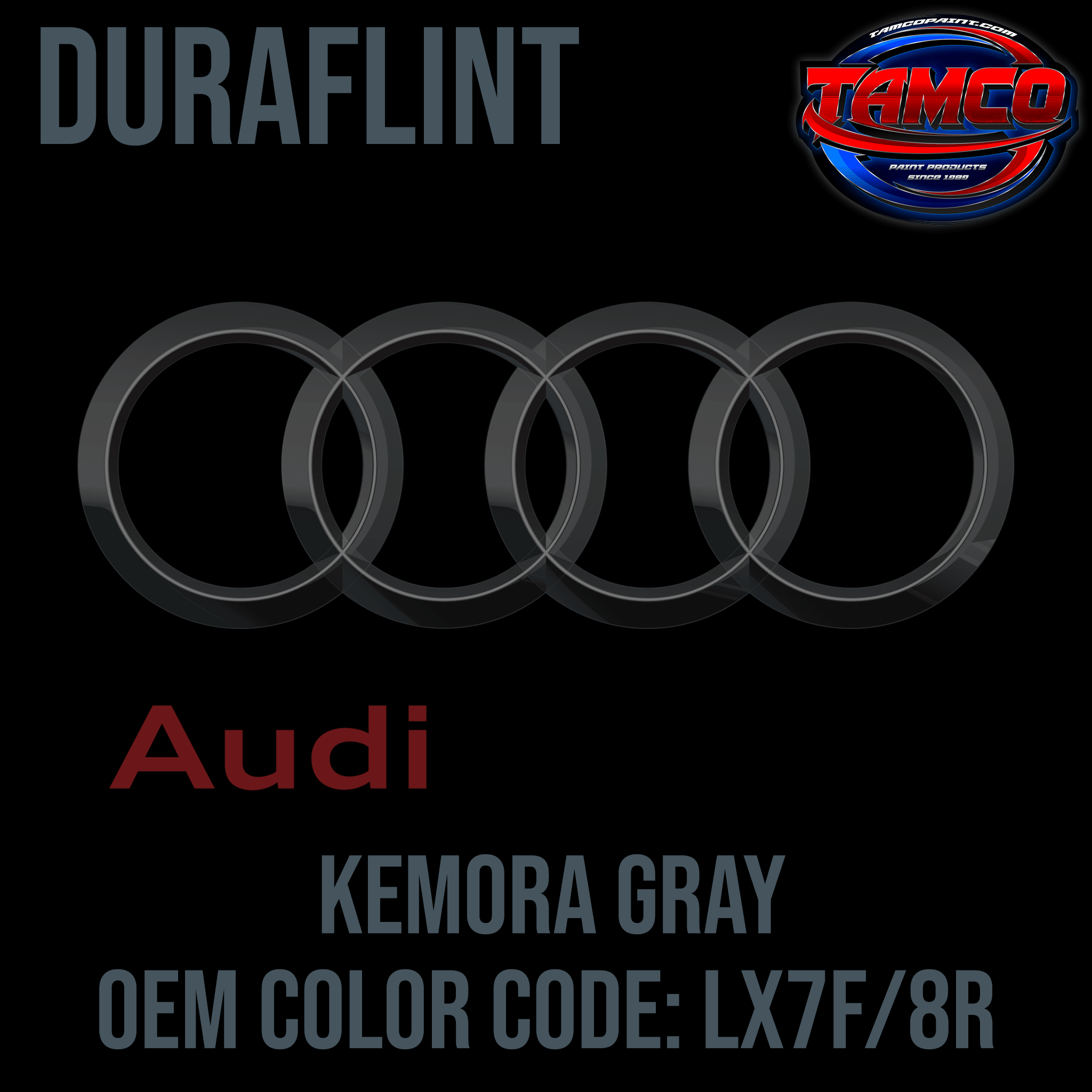 Audi OEM DuraFlint Series Single Stage