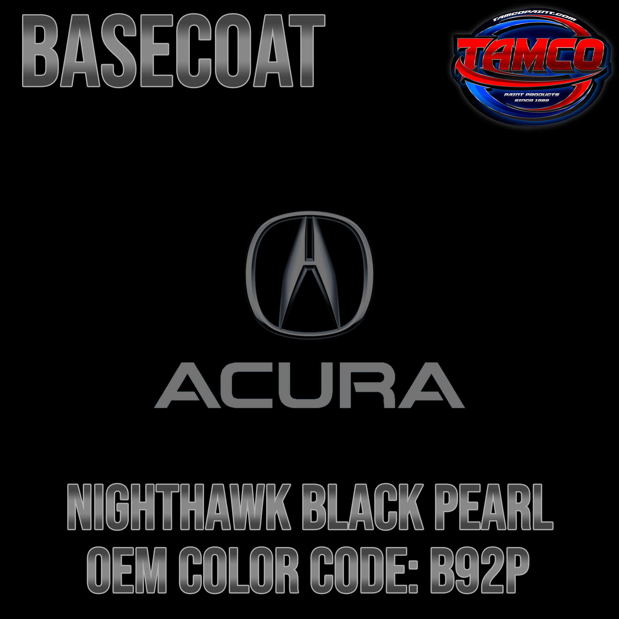 Acura Nighthawk Black Pearl