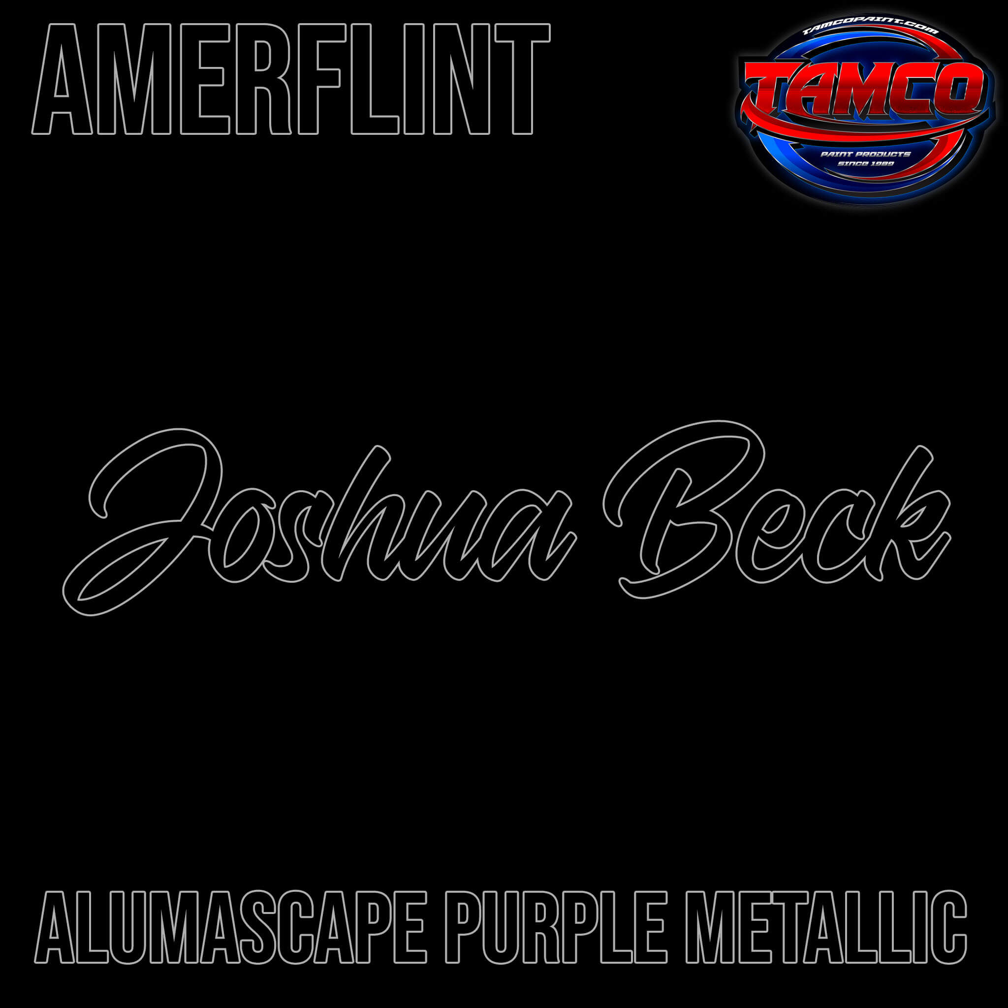 Alumascape Purple Metallic OEM Amerflint II Series Single Stage