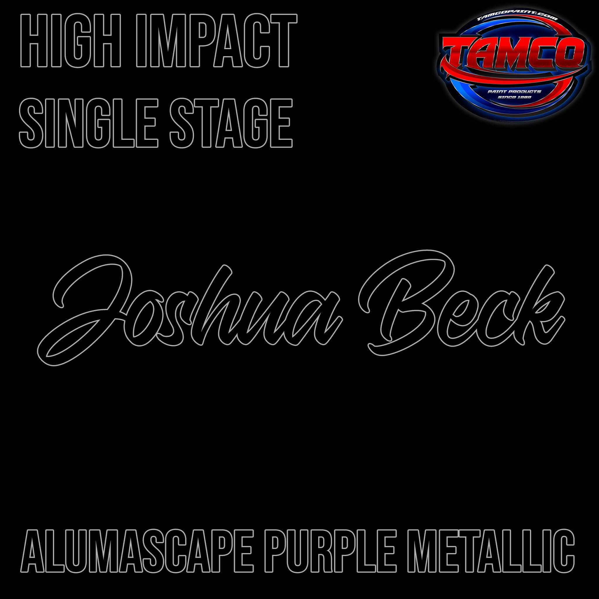 Joshua Beck Alumascape Purple Metallic