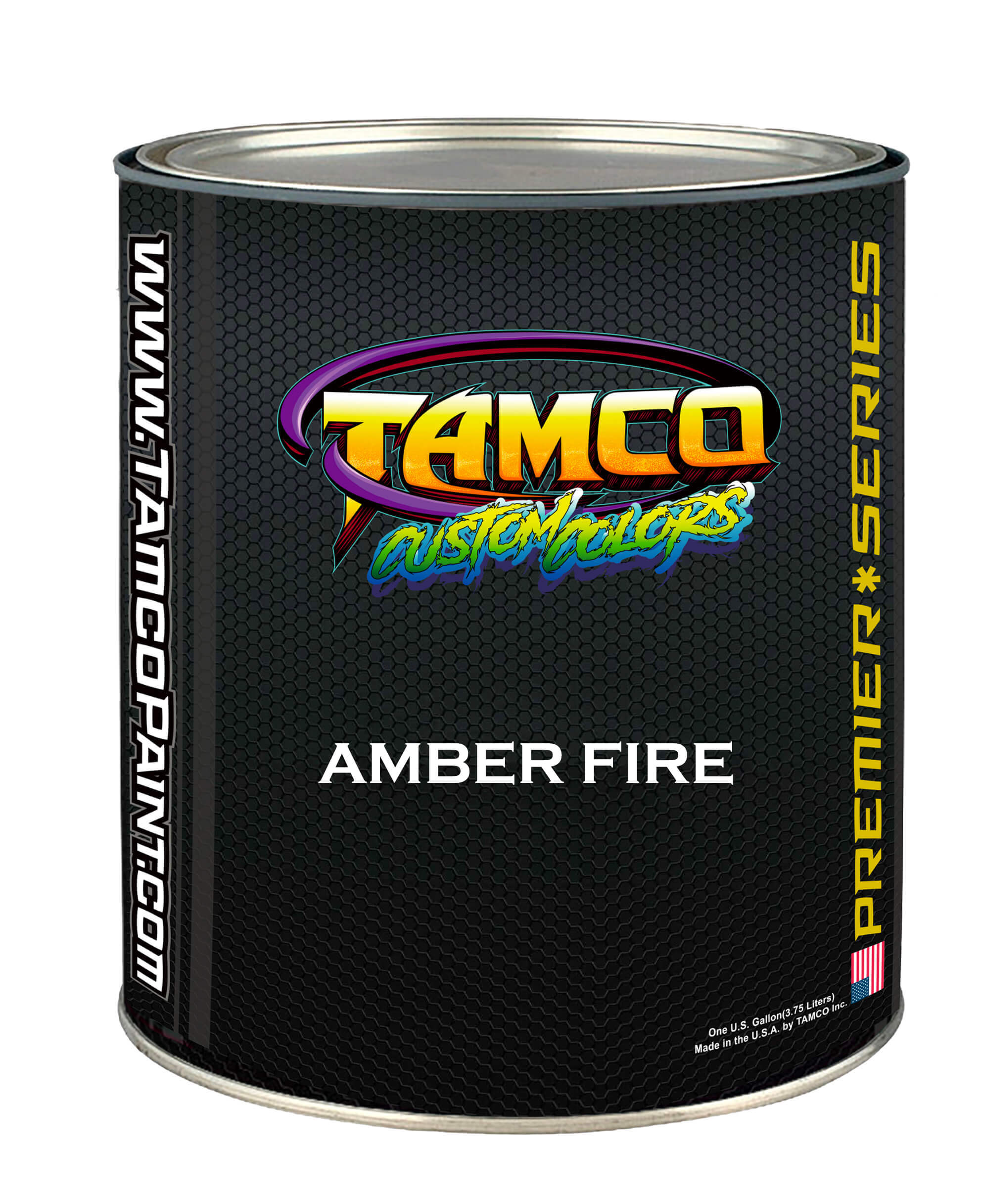 Tamco Paint Amber Fire Custom Color Basecoat