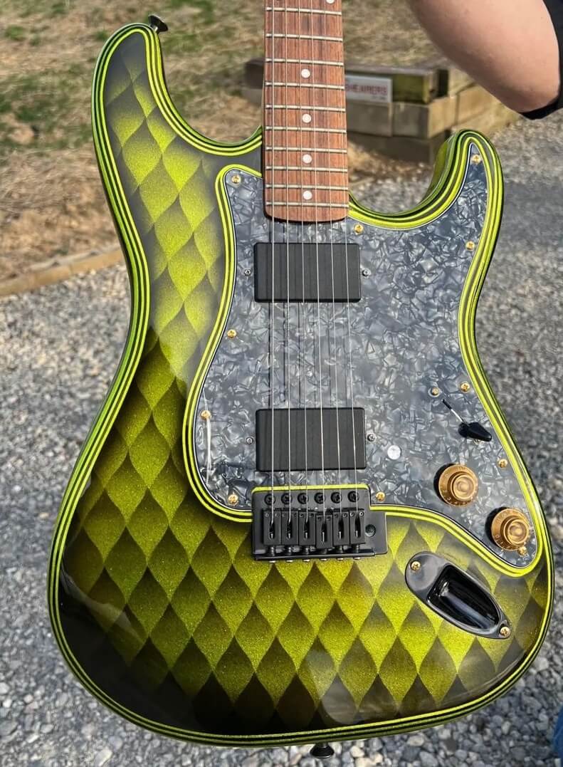 Tamco Candy Antifreeze Guitar