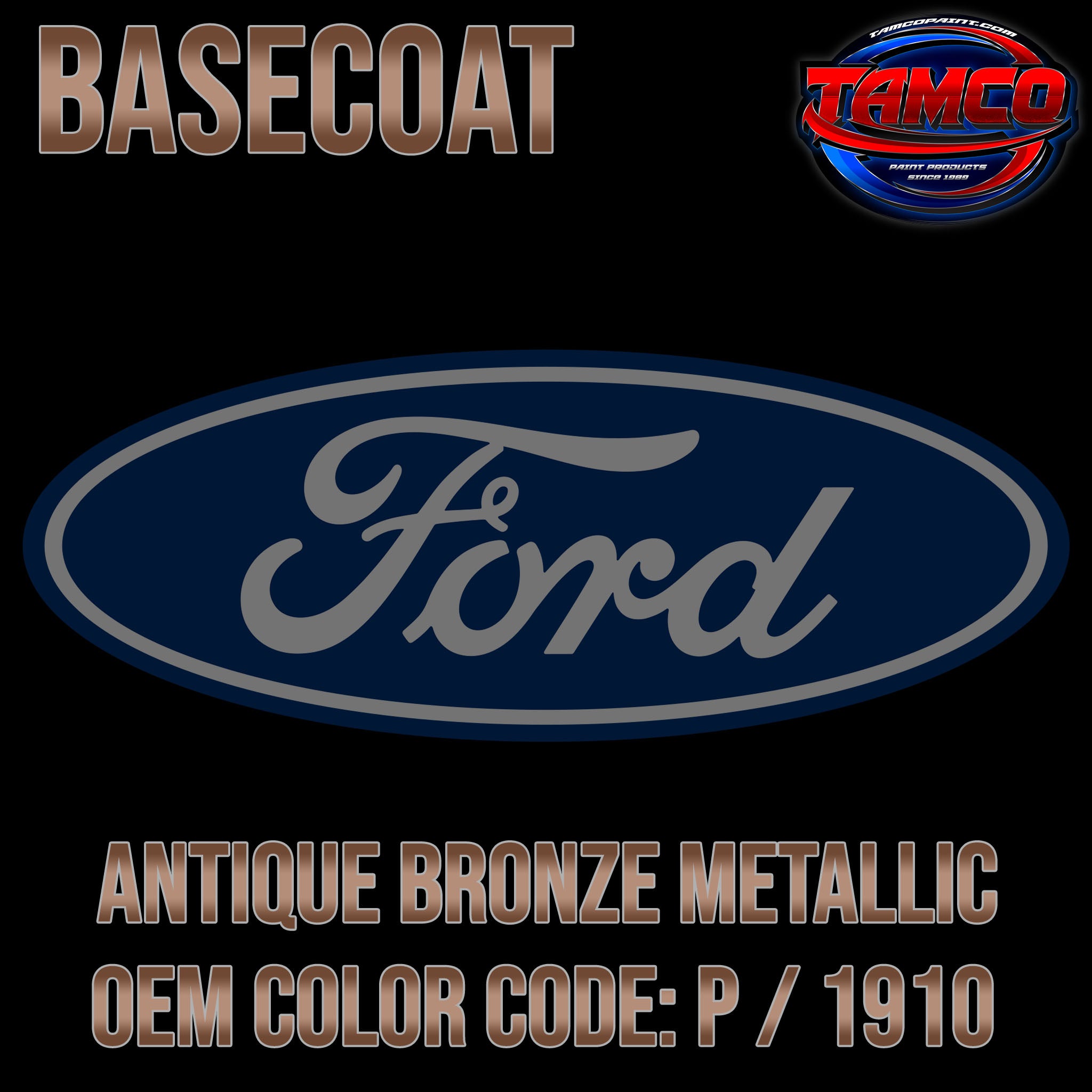 Antique Bronze Metallic OEM Basecoat