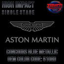 Aston Martin Concours Blue Metallic