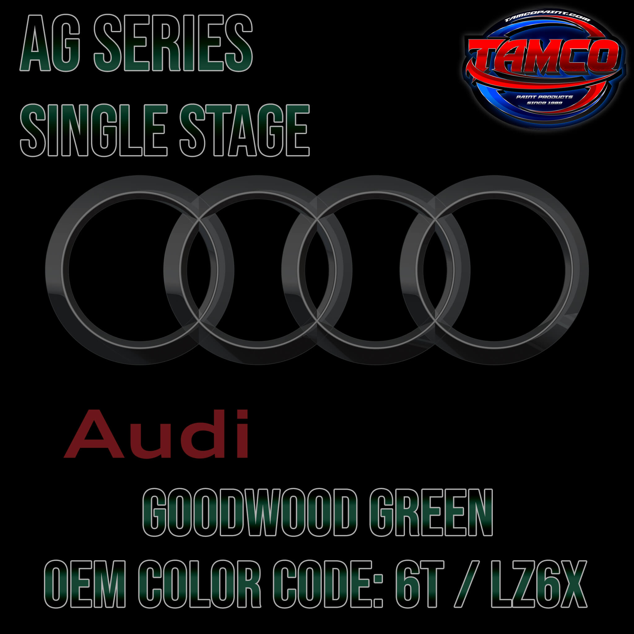 AUDI GOODWOOD GREEN AG SERIES