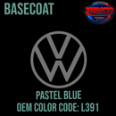 Tamco Paint Volkswagen Pastel Blue Code L391  OEM Basecoat