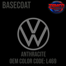 Tamco Paint Volkswagen Anthracite Code L469 OEM Basecoat