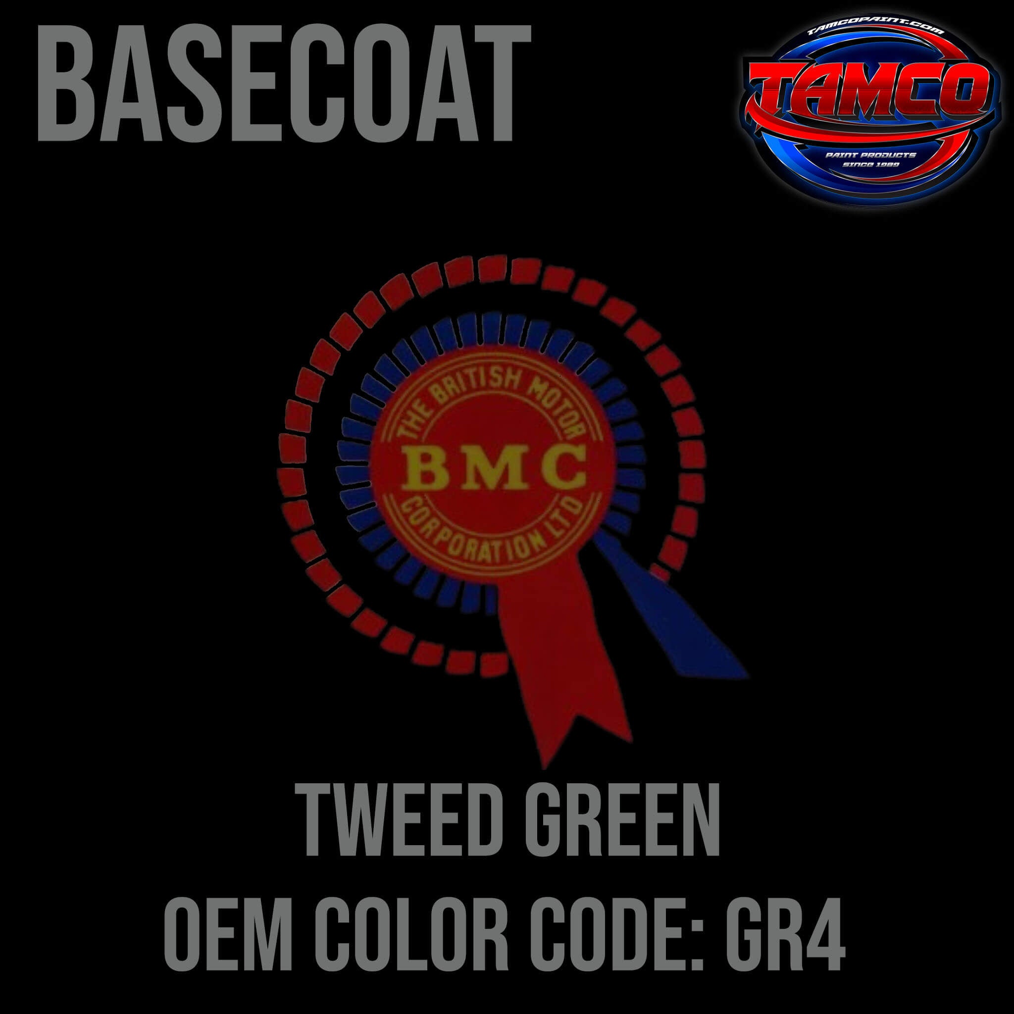 TWEED GREEN OEM BASECOAT
