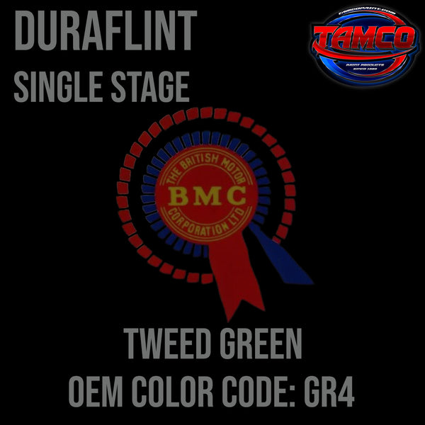BMC Tweed Green | GR4 | 1974 | OEM DuraFlint Series Single Stage