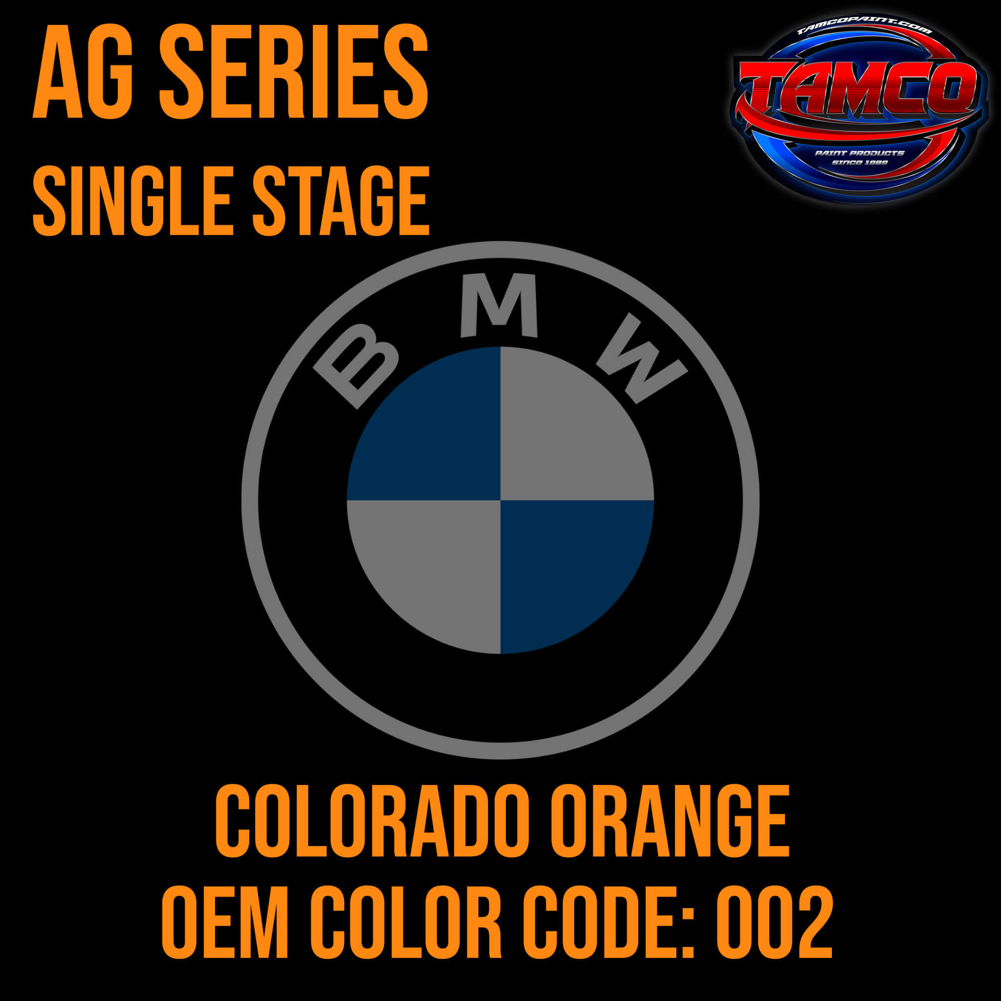 MBW COLORADO ORANGE AG SERIES