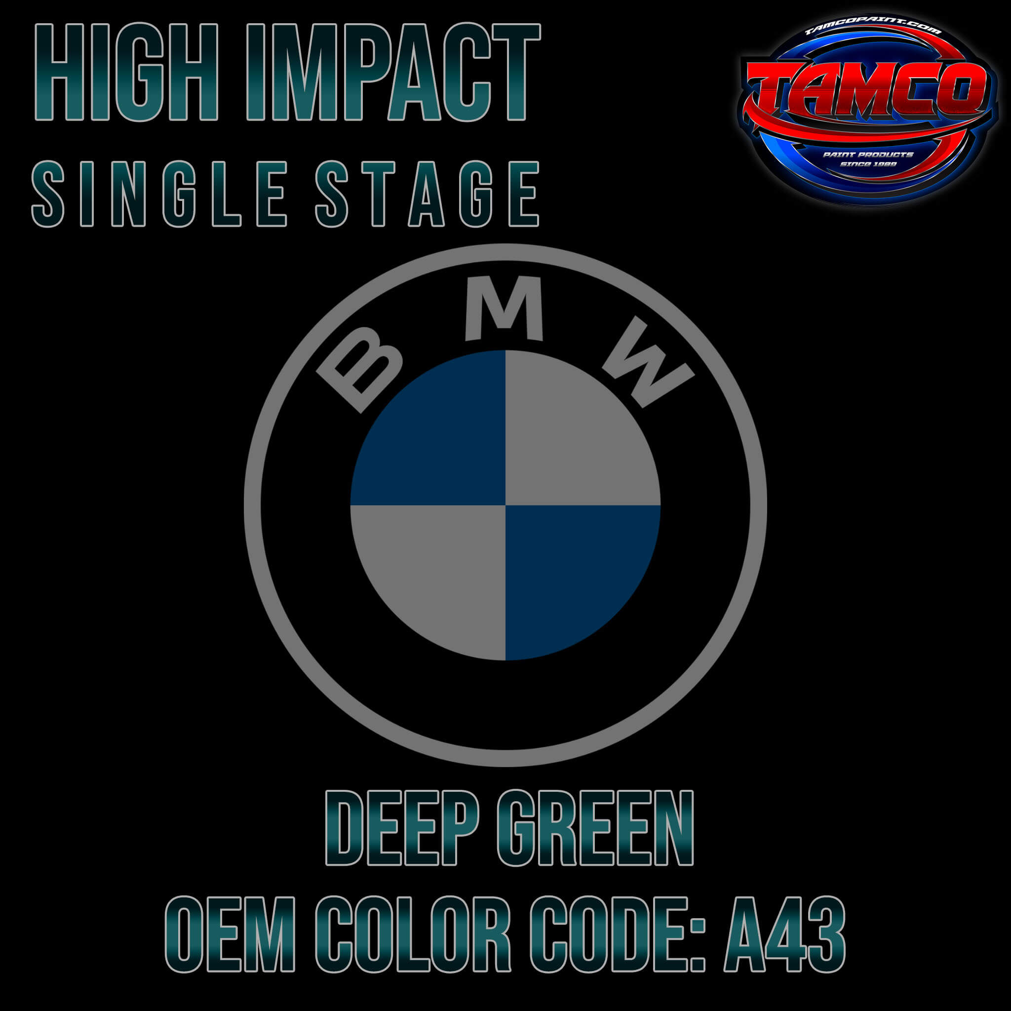 BMW Deep Green