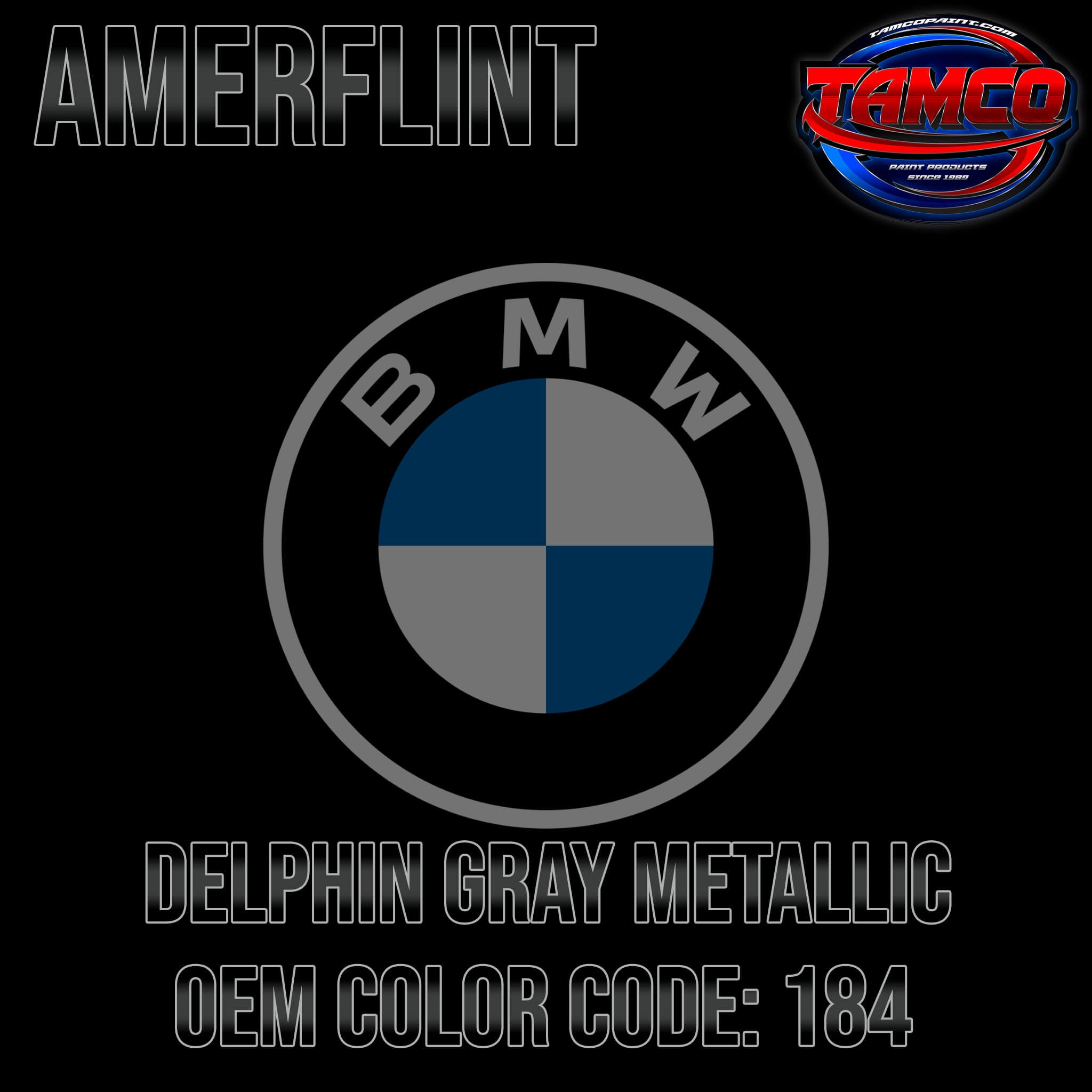 Delphin Gray Metallic OEM AmerFlint II SingleStage