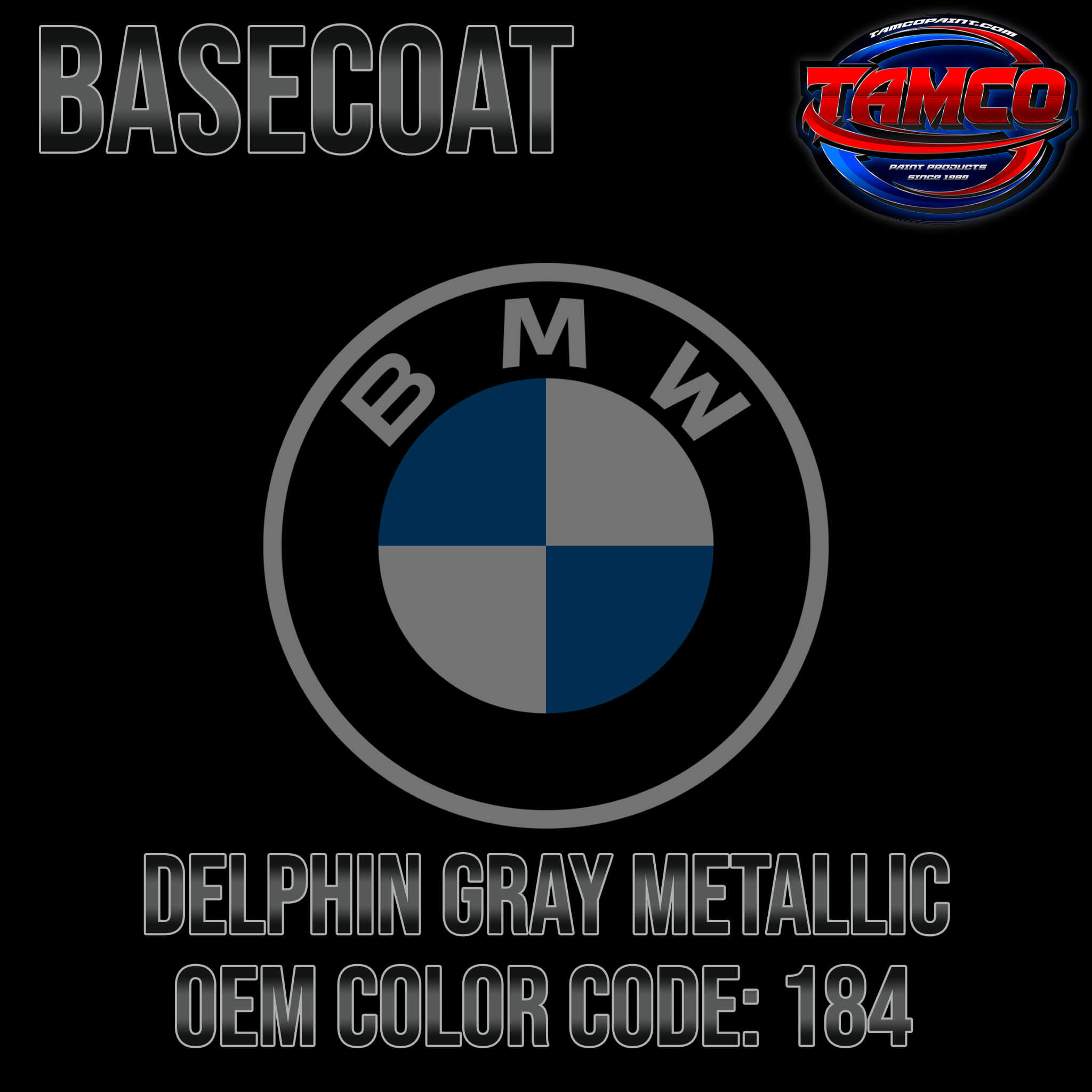 Delphin Gray OEM Basecoat