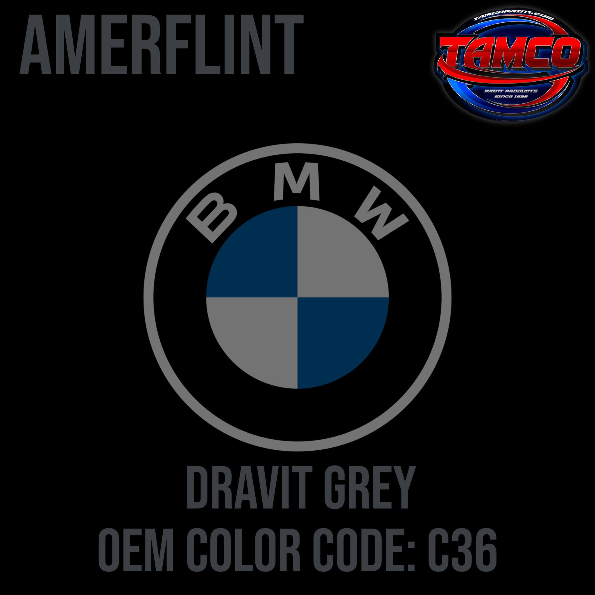 Dravity Grey OEM AmerFlint II SingleStage