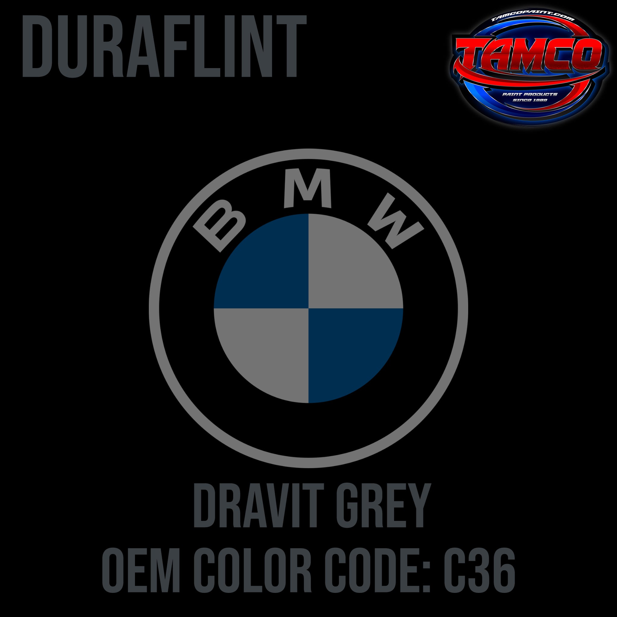 BMW Dravit Grey