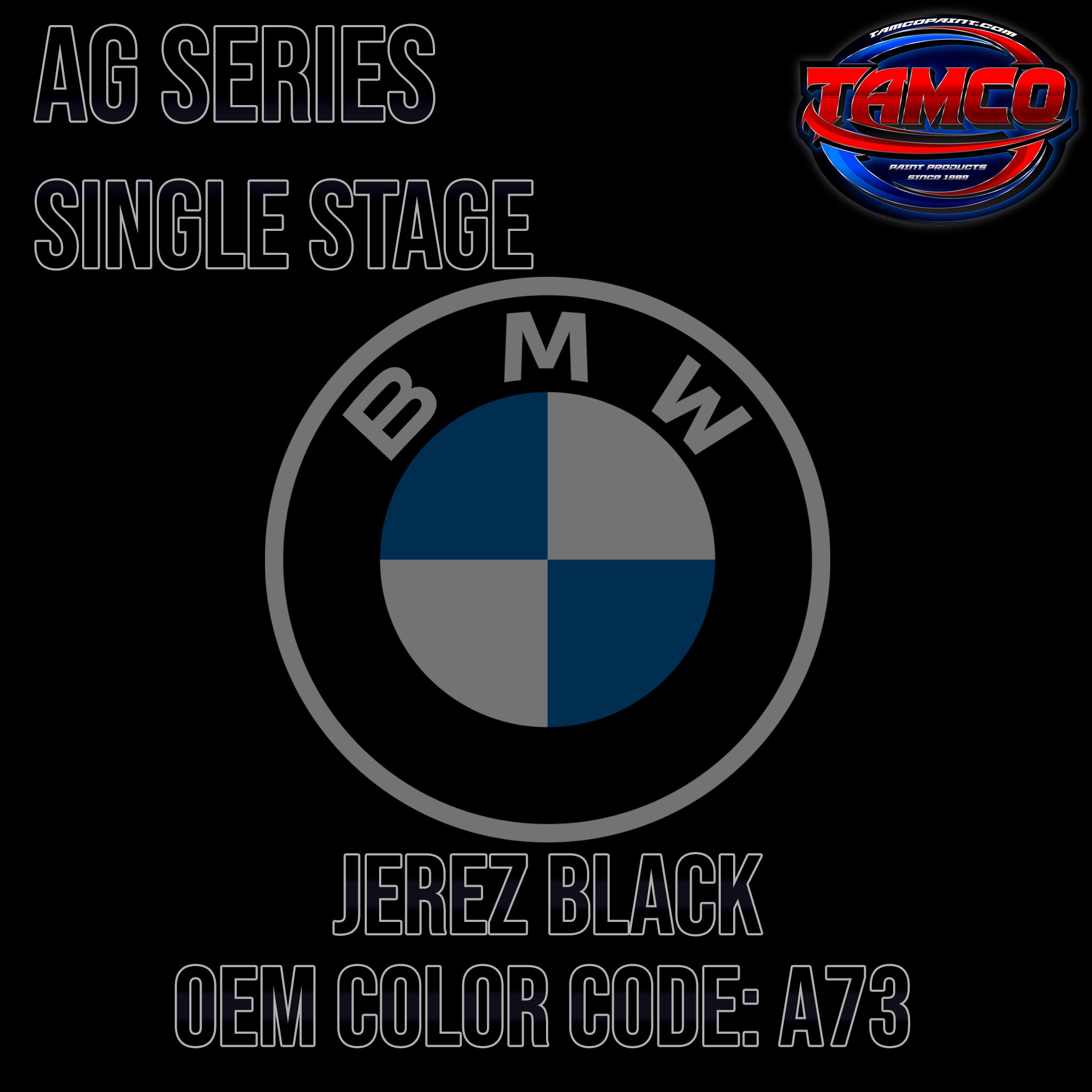BMW JEREZ BLACK AG SERIES