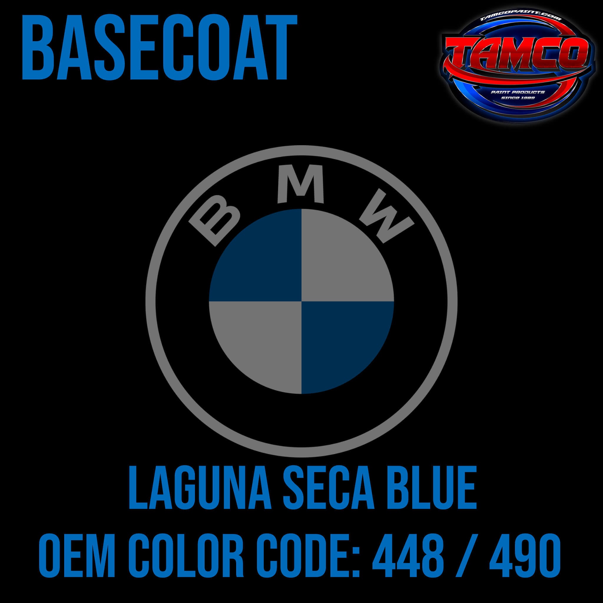 Laguna Seca Blue OEM Basecoat