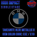 BMW Tanzanite Blue Metallic II