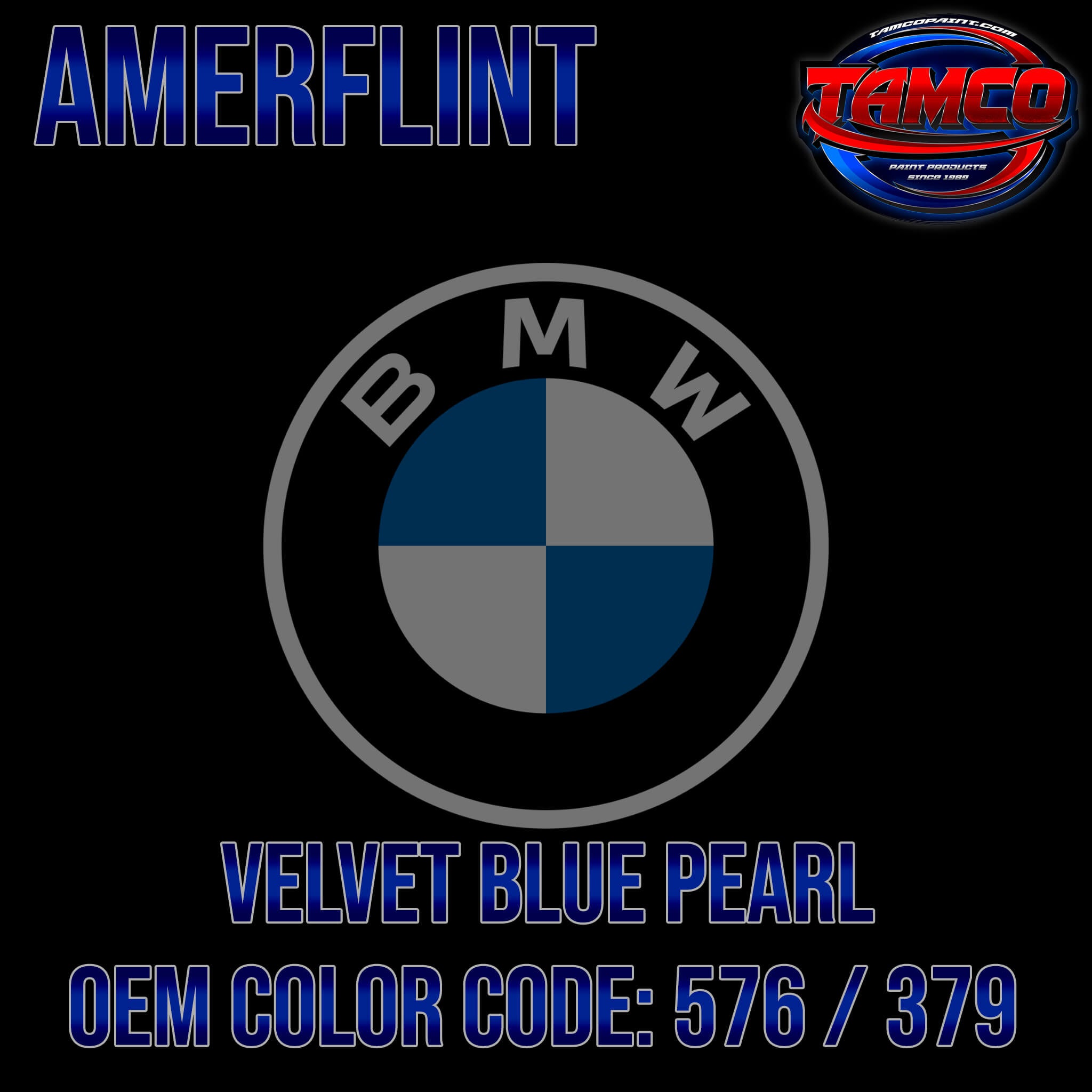 Velvet Blue OEM Amerflint II Singlestage