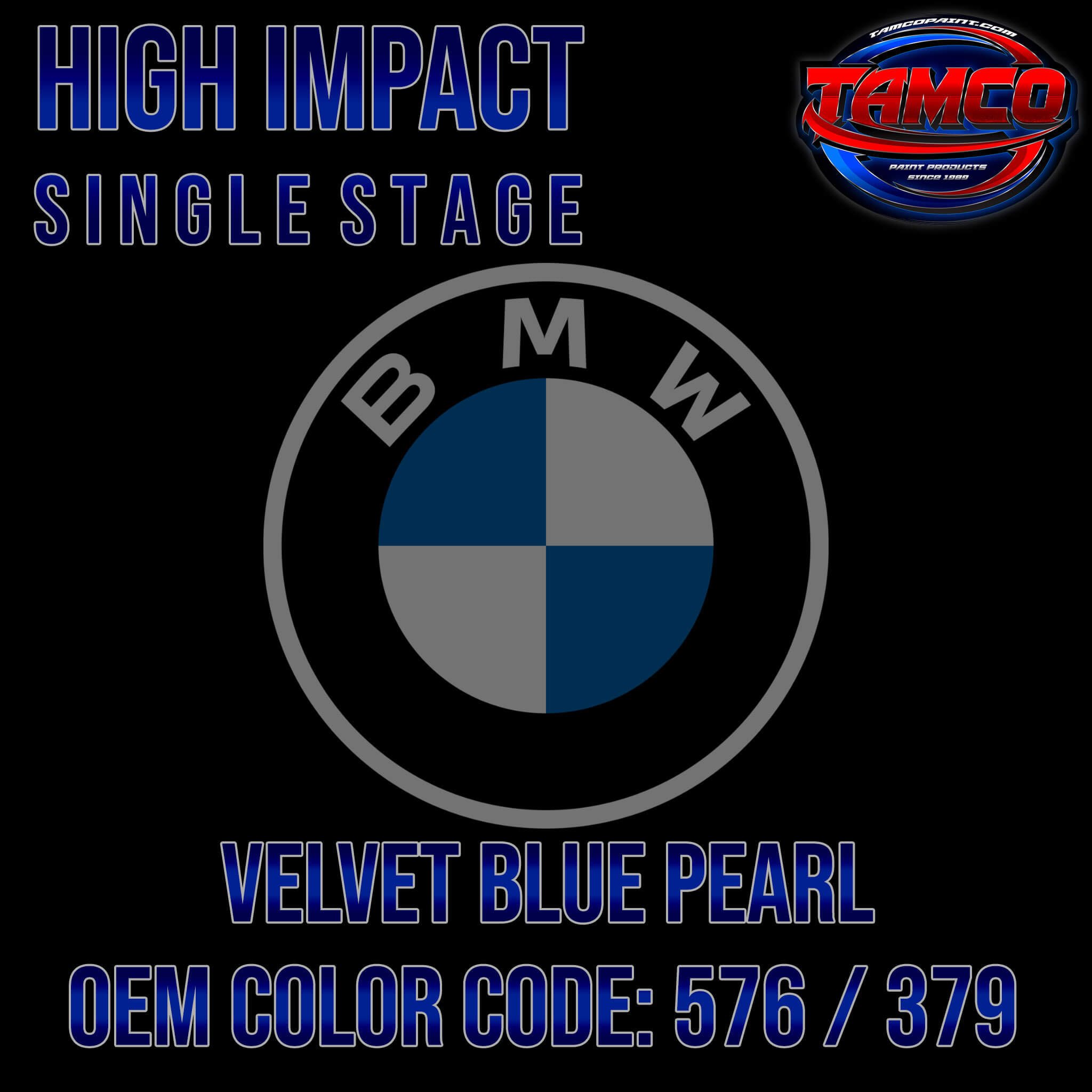 BMW Velvet Blue Pearl
