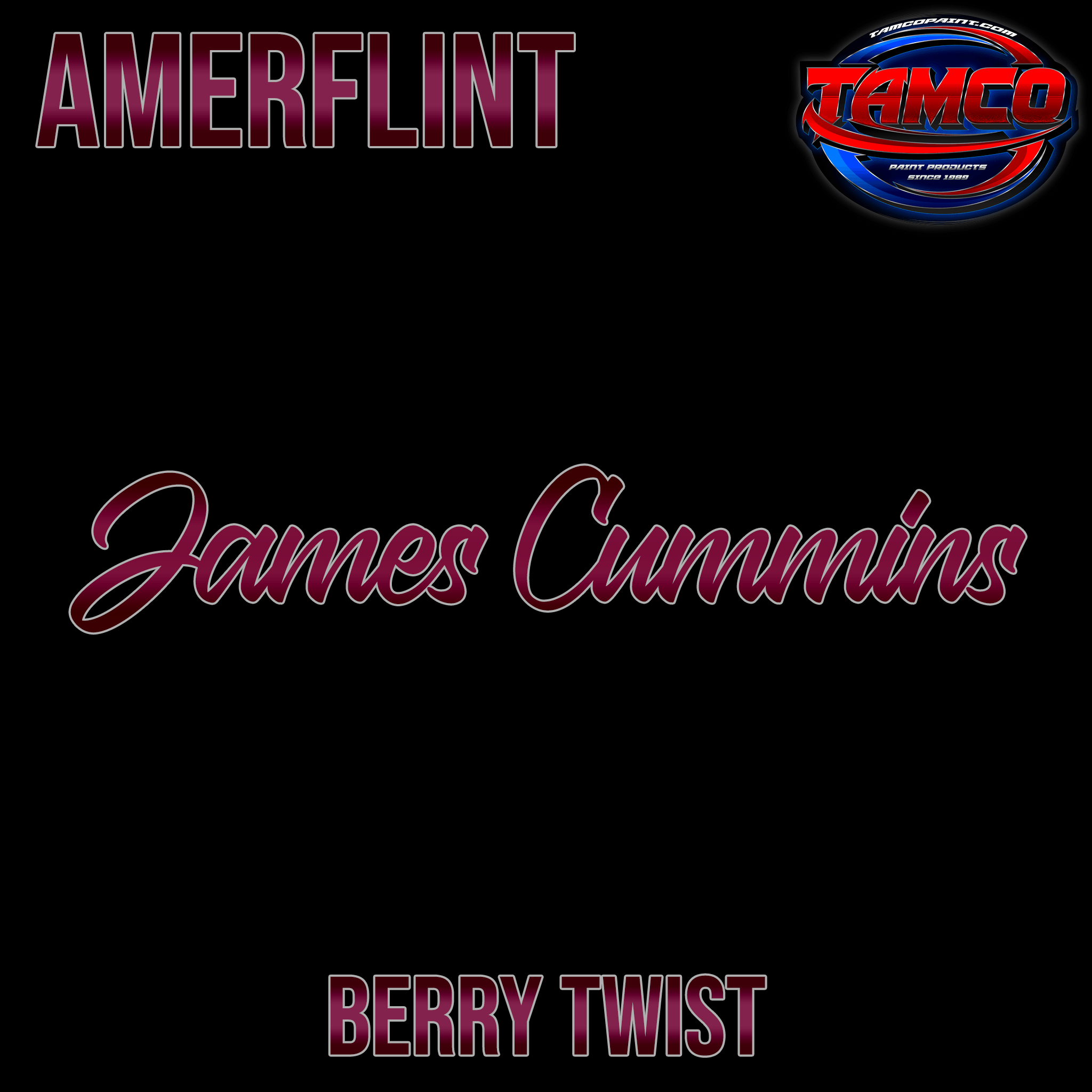 Tamco Paint Customer Color Berry Twist Amerflint