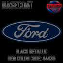 Black Metallic OEM Basecoat