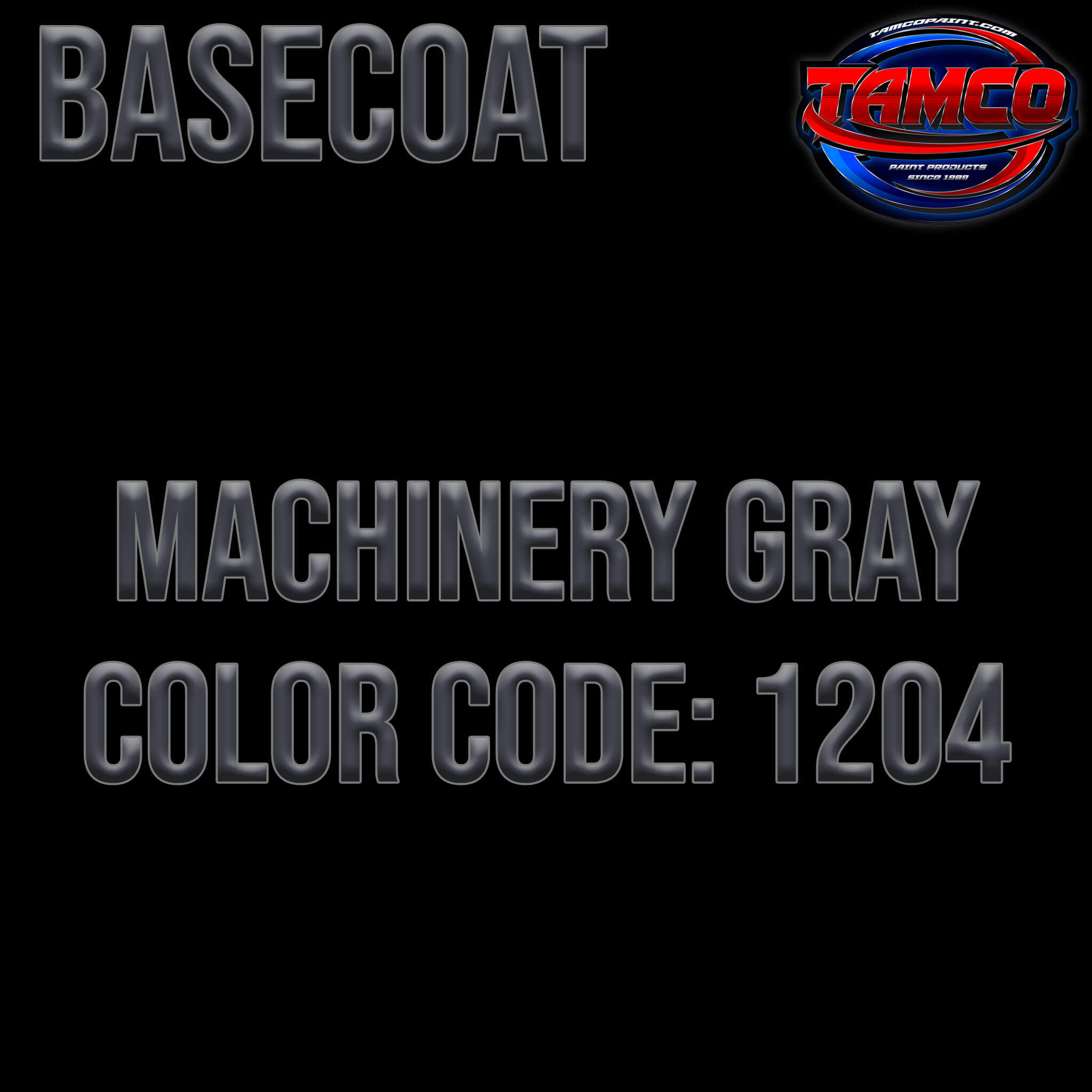 Machinery Gray OEM Basecoat