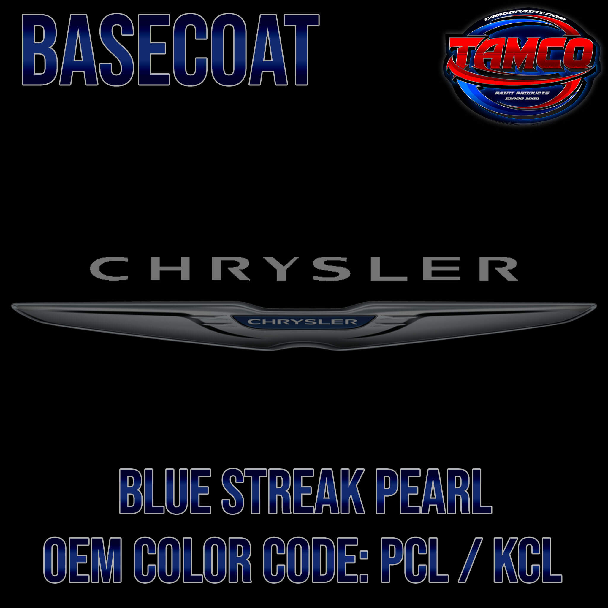Blue Streak Pearl OEM Basecoat