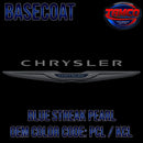 Blue Streak Pearl OEM Basecoat