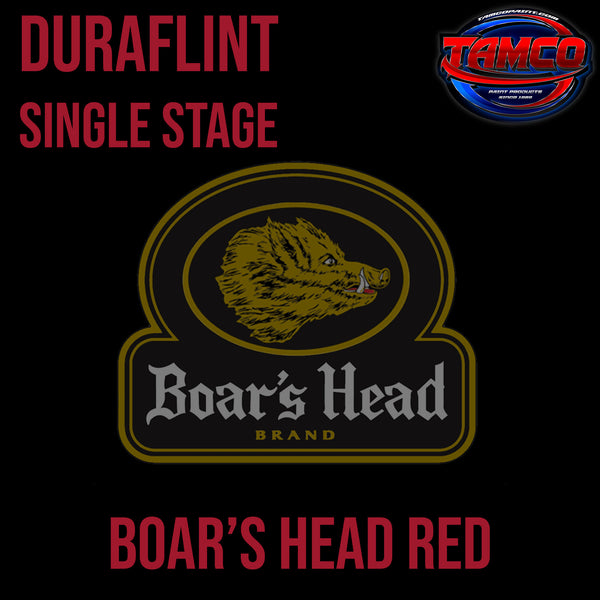 Boar's Head Red | OEM DuraFlint Series Single Stage