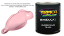 Tamco Paint Bubble Gum Pearl Custom Color Basecoat