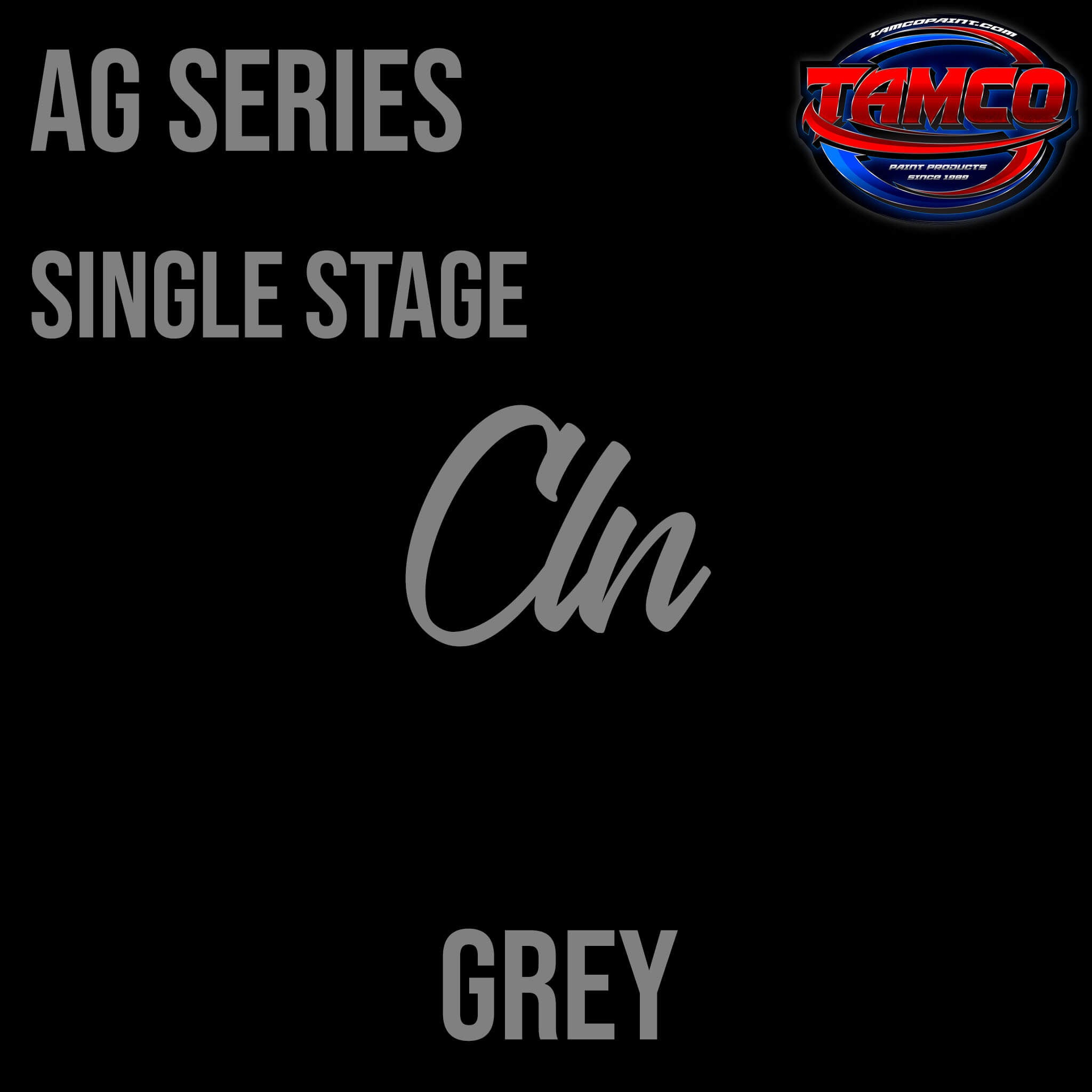 Cln Grey Customer Color Ag Series Single Stage