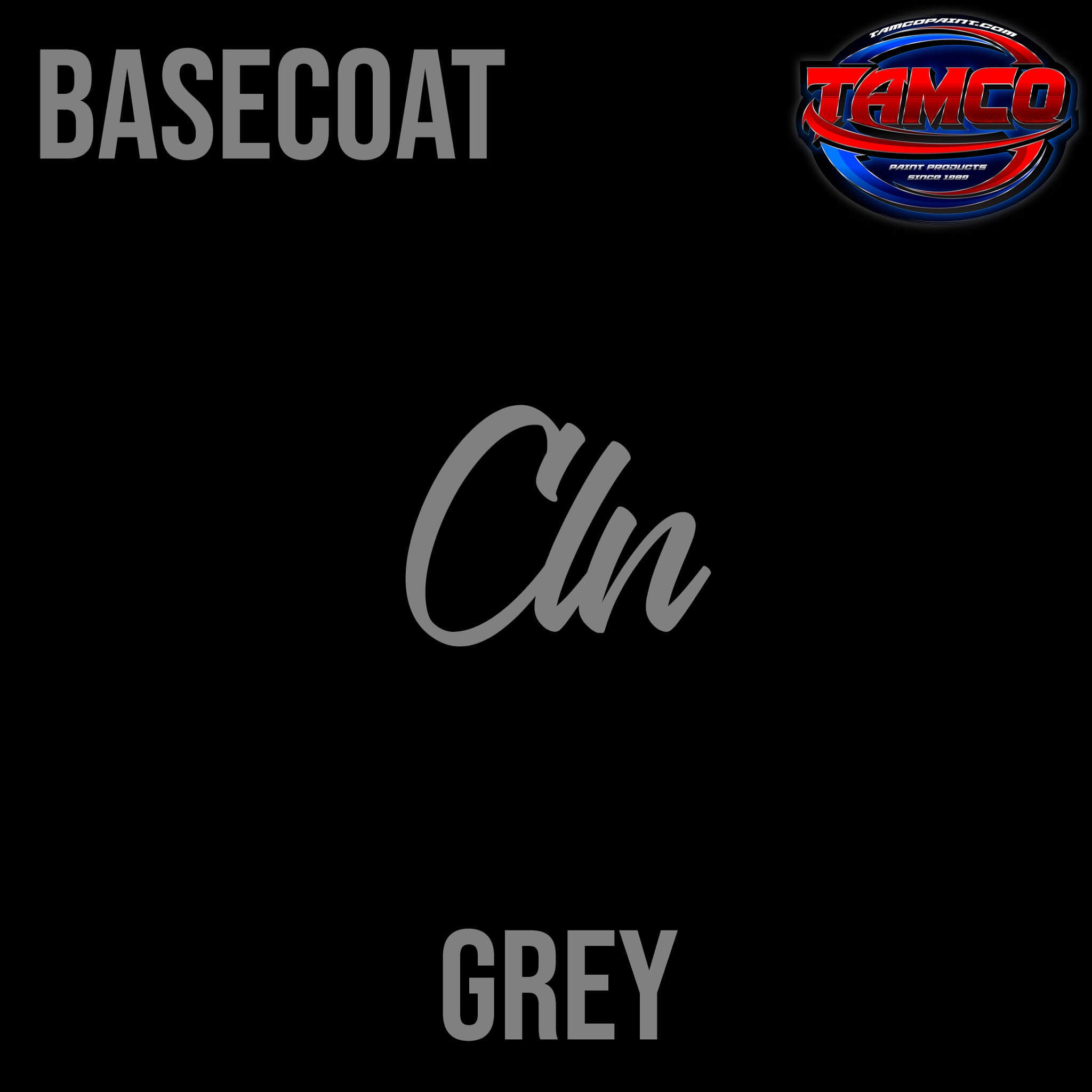 Cln Grey Customer Color Basecoat