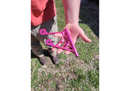 Tamco Paint Metal Part You Can't Sit With Us Pink