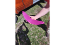 Tamco Paint Metal Part You Can't Sit With Us Pink