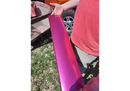 Tamco Paint Metal Car Part You Can't Sit With Us Pink
