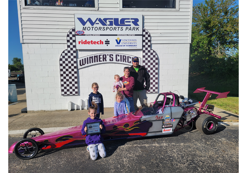 Tamco Paint 2002 Miller 4 Link Dragster You Cant Sint With Us Pink