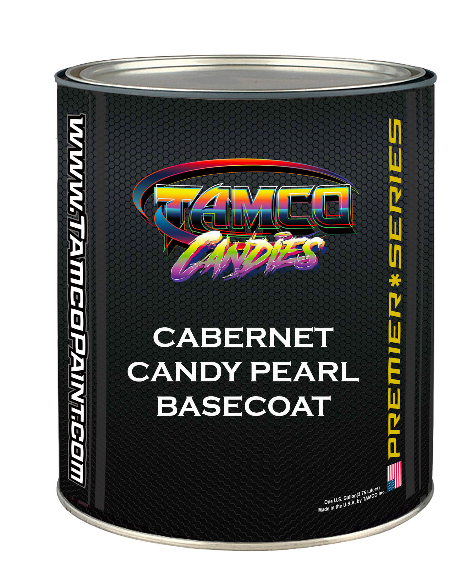 Custom Candies Cabernet - Candy Pearl Basecoat