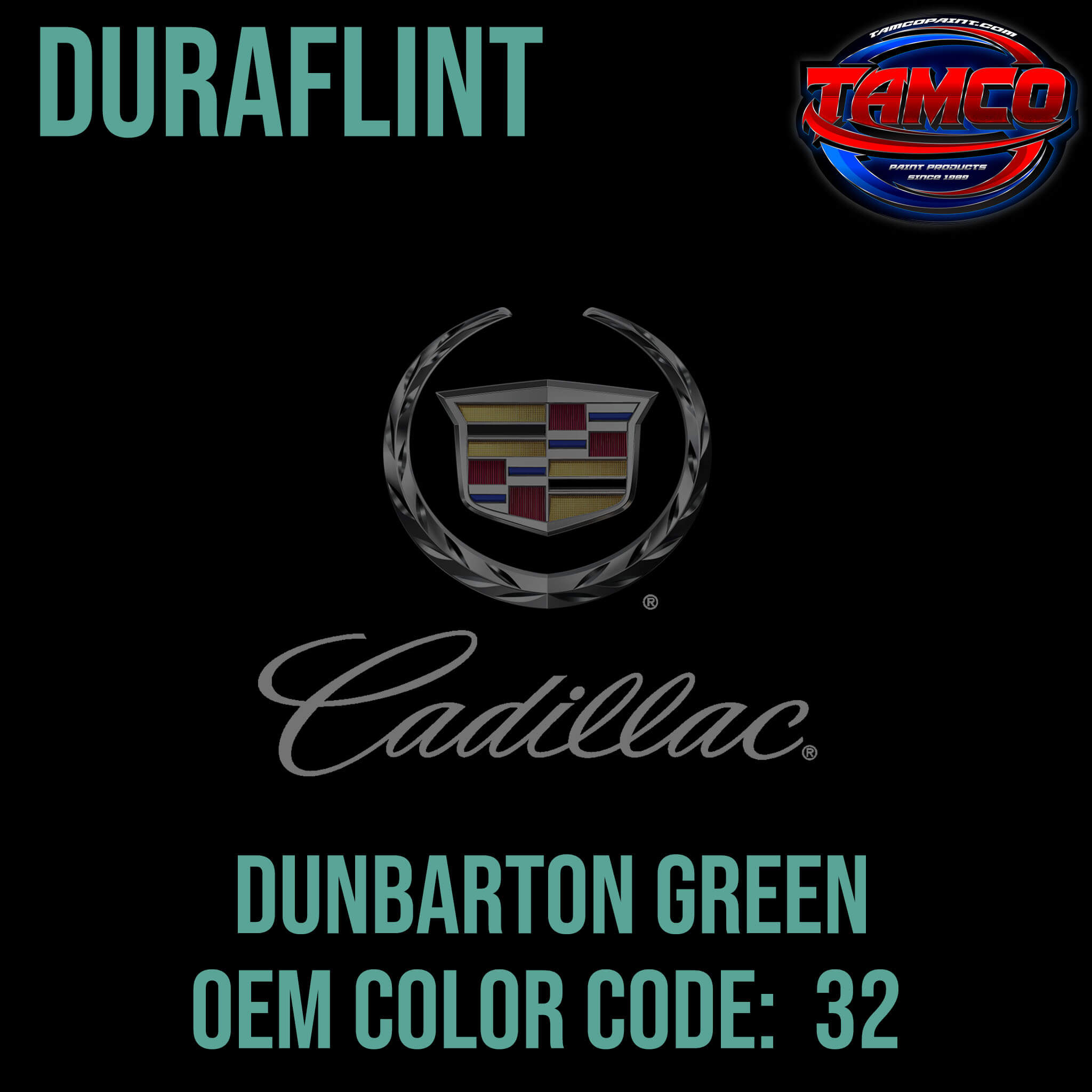 Cadillac Dunbarton Green