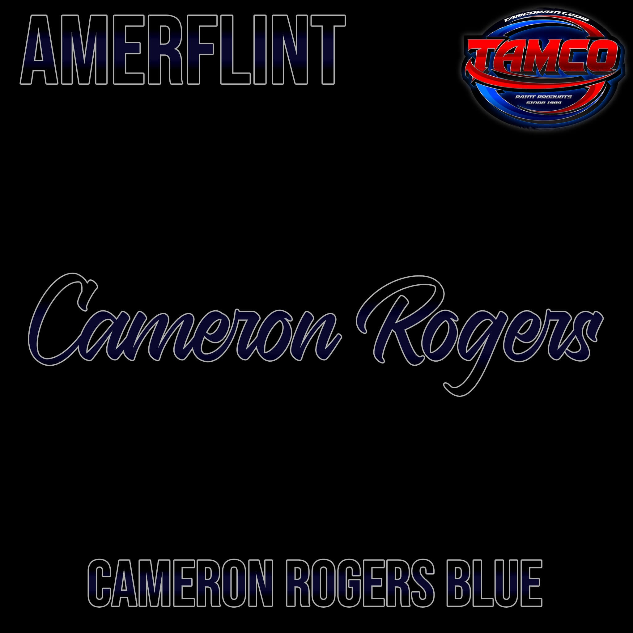 Cameron Rogers Blue OEM Amerflint II Singlestage