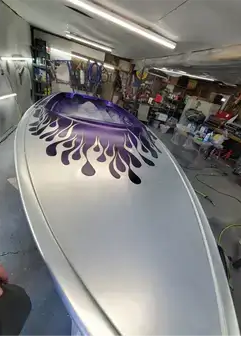 Tamco Paint Candy Concentrates in Boat