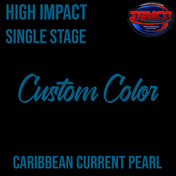 Custom Color Caribbean Current Pearl | OEM High Impact Series Single Stage