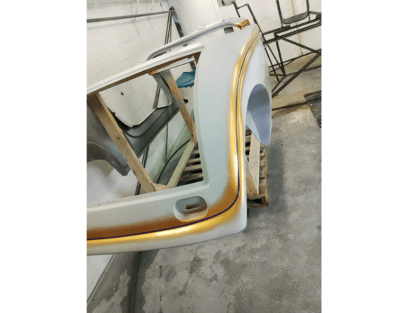 Tamco Paint Caribbean Current Pearl in 1933 Ford Highboy Roadster